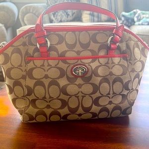 Genuine Coach bag